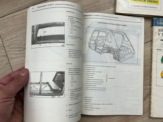 CITROEN DYANE 6 MEHARI MANUALES TALLER CARROCERIA
