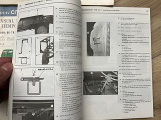 CITROEN DYANE 6 MEHARI MANUALES TALLER CARROCERIA