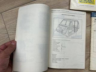 CITROEN DYANE 6 MEHARI MANUALES TALLER CARROCERIA