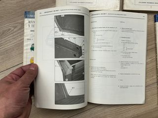 CITROEN DYANE 6 MEHARI MANUALES TALLER CARROCERIA