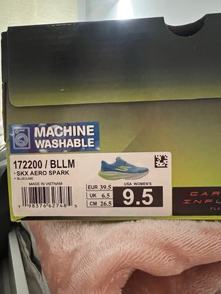 Zapatillas running Skechers Aero Spark