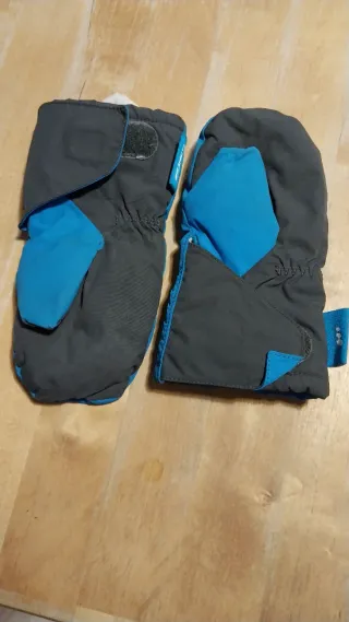 Manoplas nieve niño 1-2 años