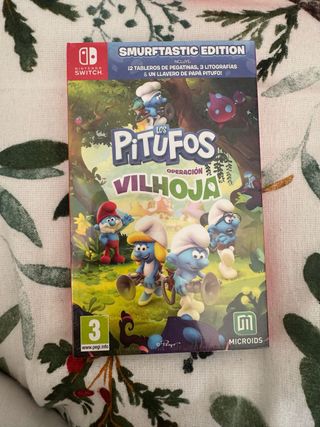 Los pitufos operacion vilhoja switch