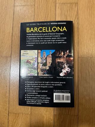 Guida Traveler National Geographic Barcellona