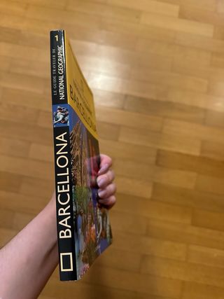 Guida Traveler National Geographic Barcellona