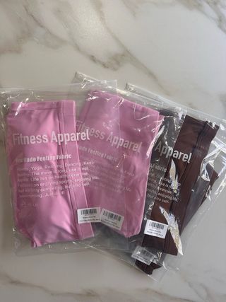 ¡NUEVO! FLO Ropa de entrenamiento talla S/ 36