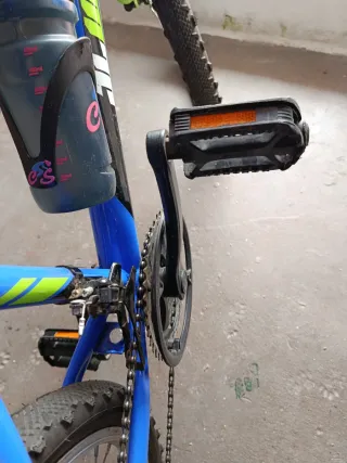 Bicicleta 24 Azul y Verde