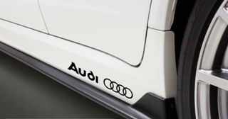 2 Pegatinas Audi