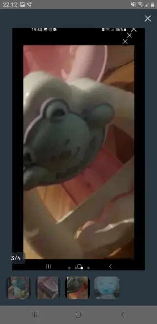 Muñeco Nenuco con cuna Nenuco