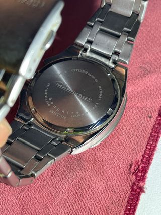 Citizen Eco Drive titanium