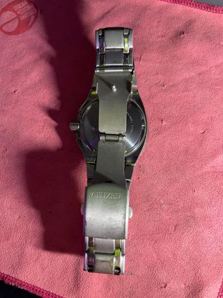 Citizen Eco Drive titanium