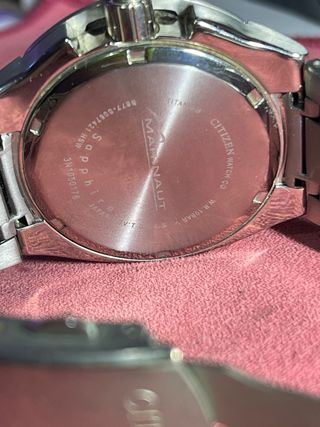 Citizen Eco Drive titanium