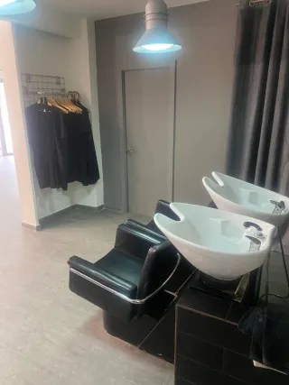 Peluquería en funcionamiento desde hace 20 años