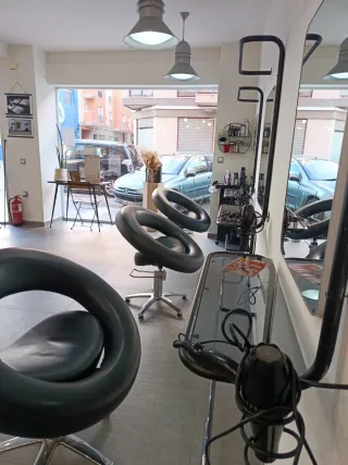 Peluquería en funcionamiento desde hace 20 años