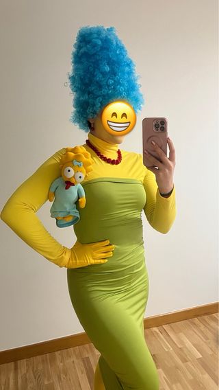 Disfraz de Marge Simpson