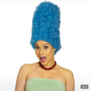 Disfraz de Marge Simpson