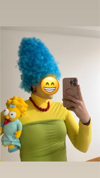 Disfraz de Marge Simpson