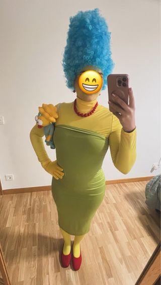 Disfraz de Marge Simpson