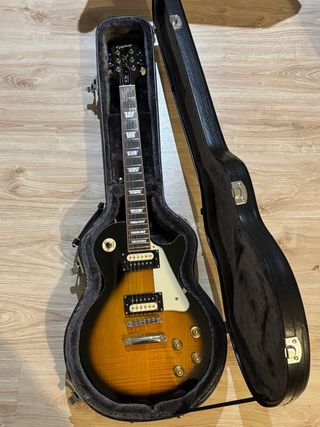Epiphone Les Paul 50s año 2009 muy mejorada
