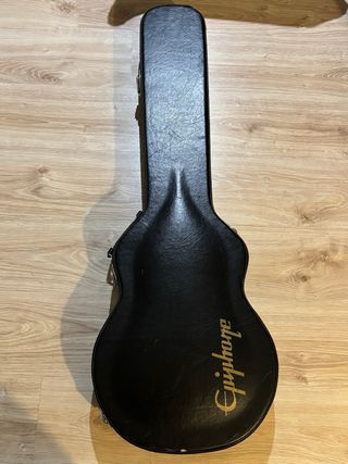 Epiphone Les Paul 50s año 2009 muy mejorada