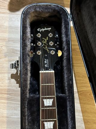 Epiphone Les Paul 50s año 2009 muy mejorada