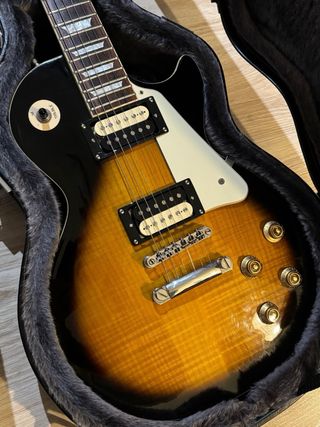 Epiphone Les Paul 50s año 2009 muy mejorada