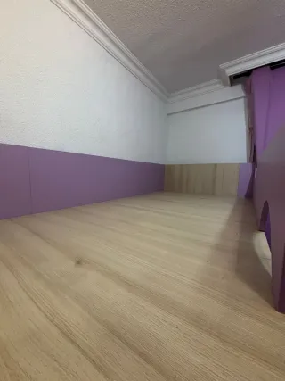 Litera con escritorio de tablero de 3cm está nueva