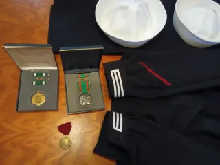 Traje de la marina USA,