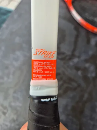 Raqueta BABOLAT PURE STRIKE