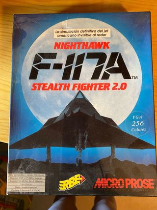 Videojuego F117-A