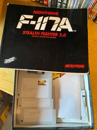 Videojuego F117-A