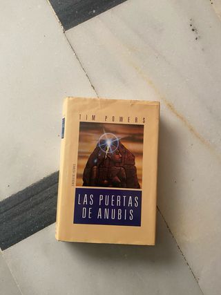 Libro las puertas de Anubis