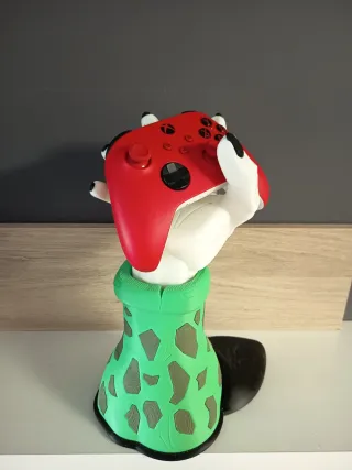 Soporte mando brazo Cell dragón ball