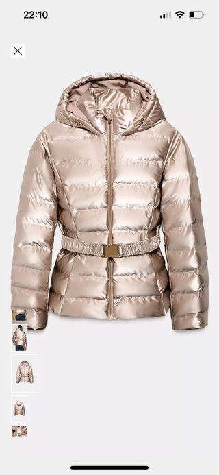 Parka de invierno, Zara