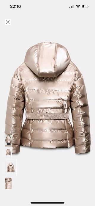 Parka de invierno, Zara