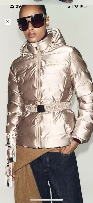 Parka de invierno, Zara