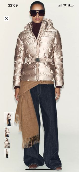 Parka de invierno, Zara