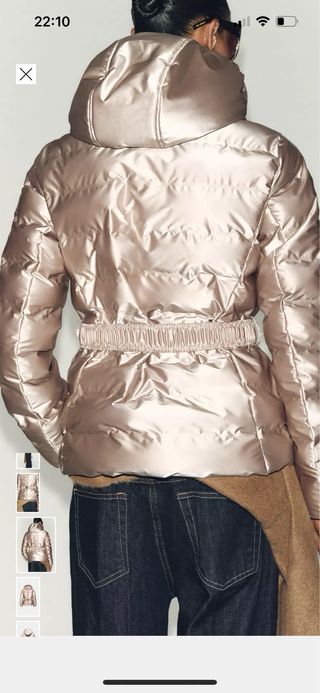 Parka de invierno, Zara