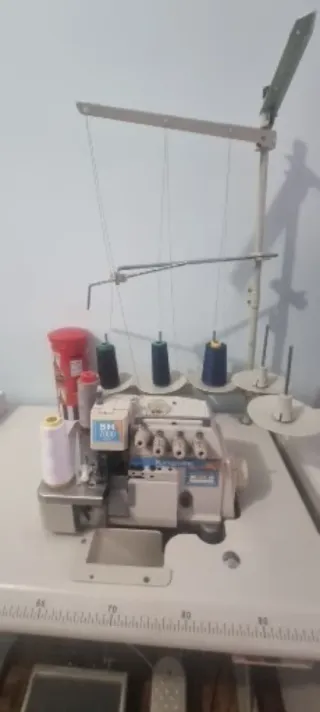 Máquinas de coser,recta y overlock