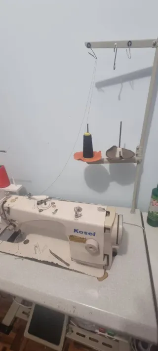 Máquinas de coser,recta y overlock