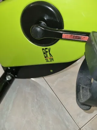 Cyclette professionale pieghevole