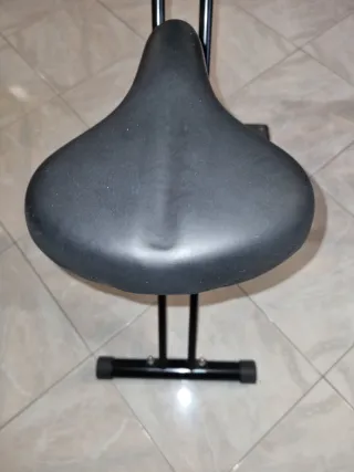 Cyclette professionale pieghevole