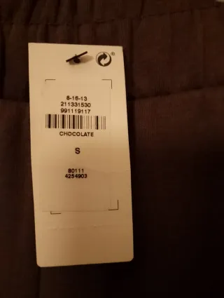 Pantalón chica ancho Paula by Primark