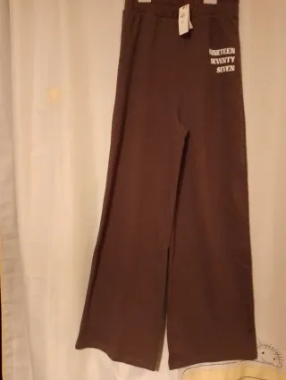 Pantalón chica ancho Paula by Primark