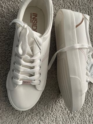 Deportivas Inside Blancas Talla 36 Nuevas