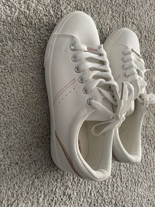 Deportivas Inside Blancas Talla 36 Nuevas