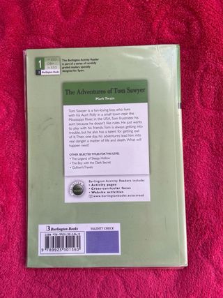 Tom Sawyer 1ºeso Activity Readers