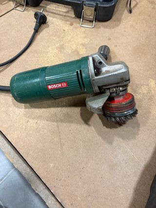 Radial Bosch PWS 115 - 400W