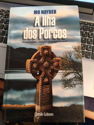 A Ilha dos Porcos - Mo Hayder