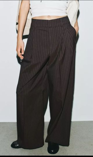 Pantalon zara con etiqueta talla S